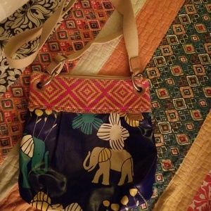 COPY - 🐘Fossil purse with elephant🐘
